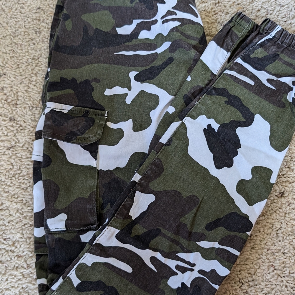 Camouflage Cargo Pants